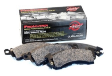 Picture of Wilwood WIL Promatrix Brake Pads - 150-D0833K
