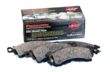 Picture of Wilwood WIL Promatrix Brake Pads - 150-D0824K