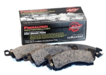 Picture of Wilwood WIL Promatrix Brake Pads - 150-D0828K