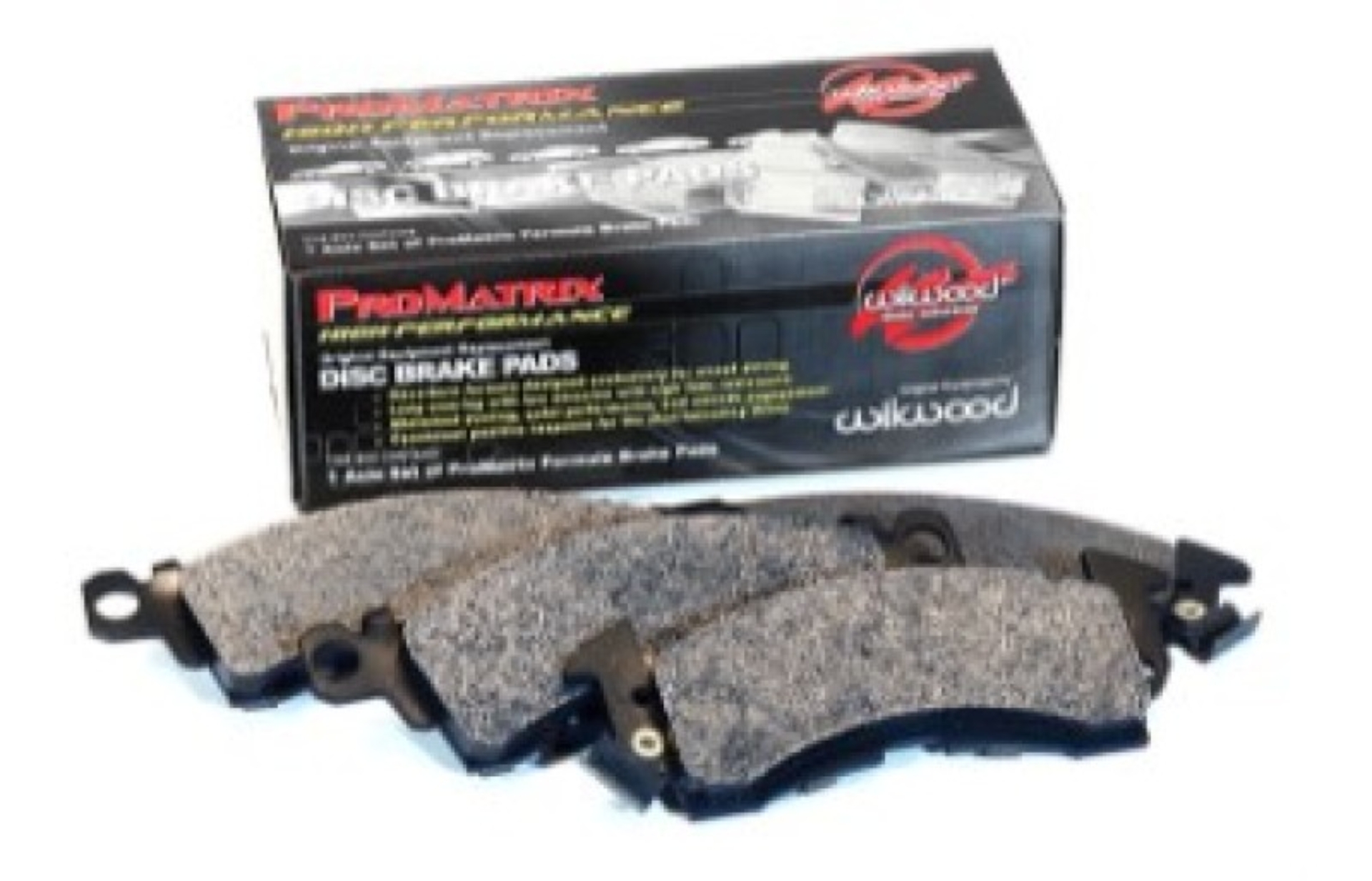 Picture of Wilwood WIL Promatrix Brake Pads - 150-D0815AK