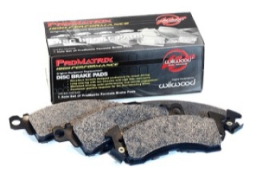 Picture of Wilwood WIL Promatrix Brake Pads - 150-D0813K