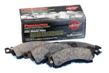 Picture of Wilwood WIL Promatrix Brake Pads - 150-D0791K