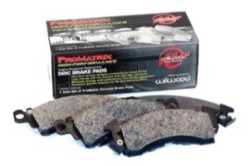 Picture of Wilwood WIL Promatrix Brake Pads - 150-D0789K