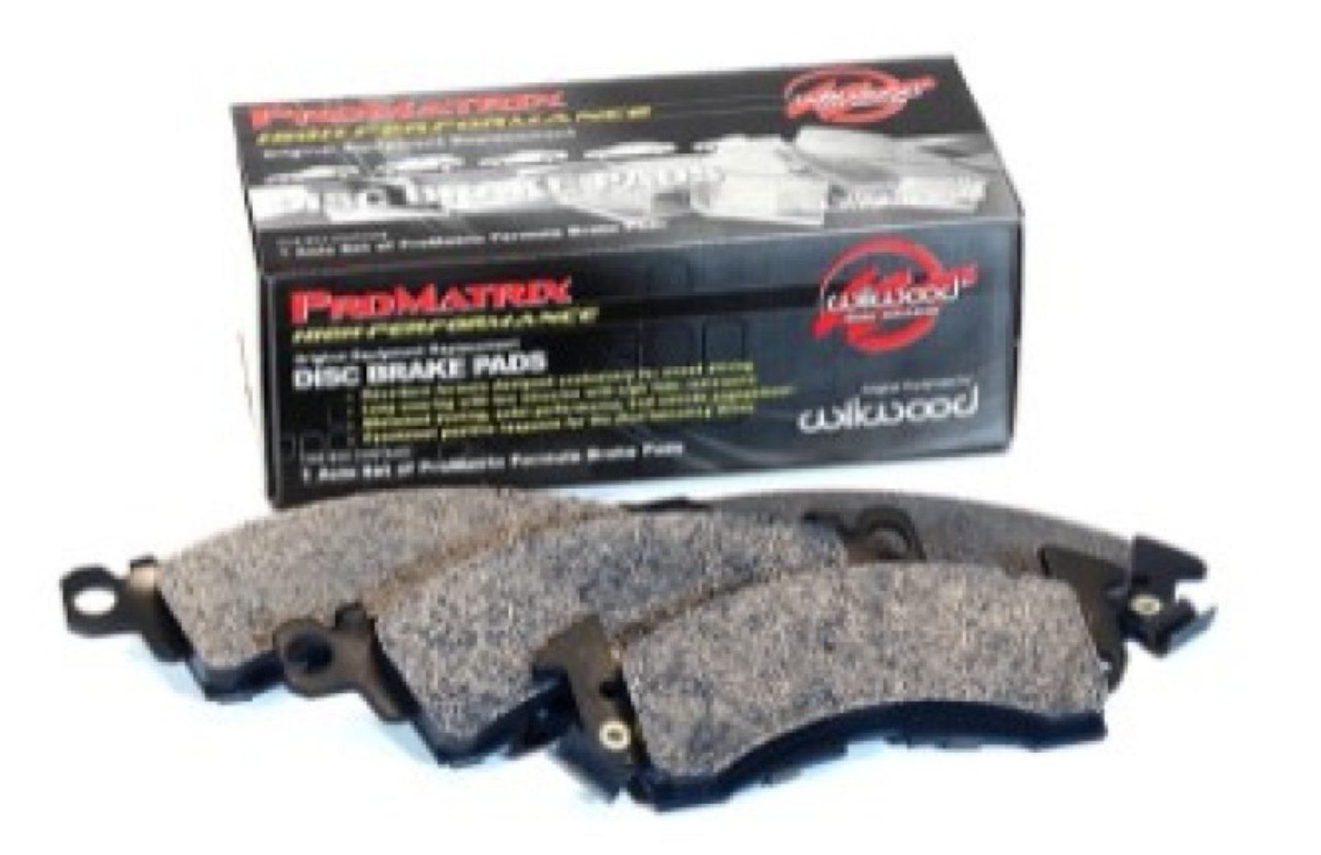 Picture of Wilwood WIL Promatrix Brake Pads - 150-D0785K