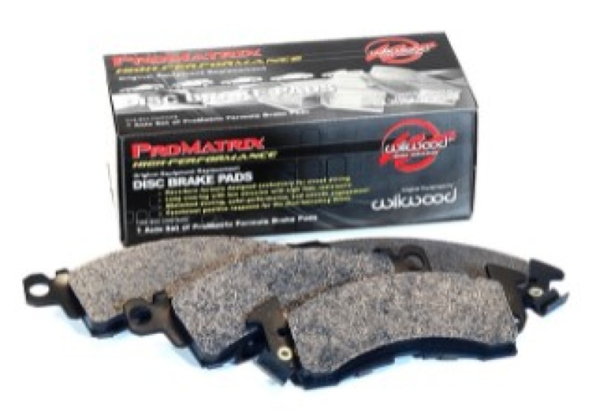 Picture of Wilwood WIL Promatrix Brake Pads - 150-D0787K