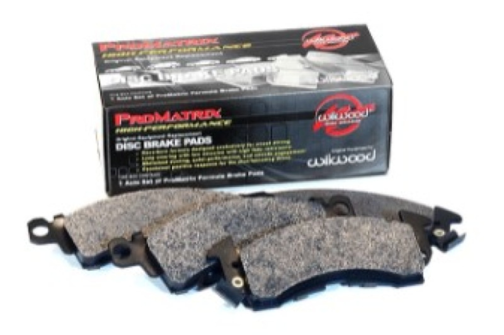 Picture of Wilwood WIL Promatrix Brake Pads - 150-D0731K