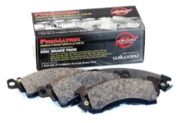 Picture of Wilwood WIL Promatrix Brake Pads - 150-D0727K