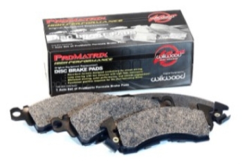Picture of Wilwood WIL Promatrix Brake Pads - 150-D0699K