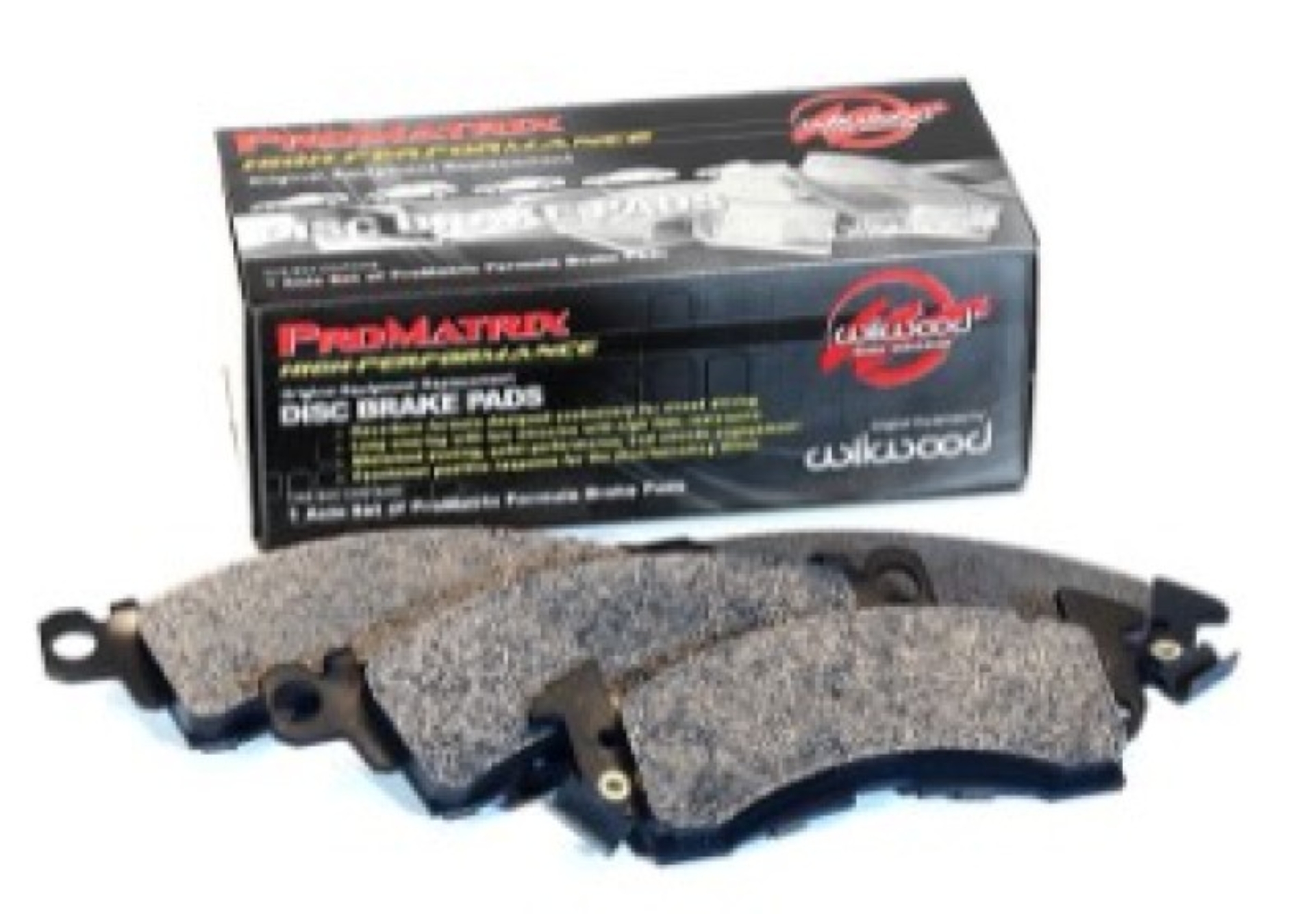 Picture of Wilwood WIL Promatrix Brake Pads - 150-D0707K