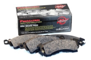 Picture of Wilwood WIL Promatrix Brake Pads - 150-D0702K