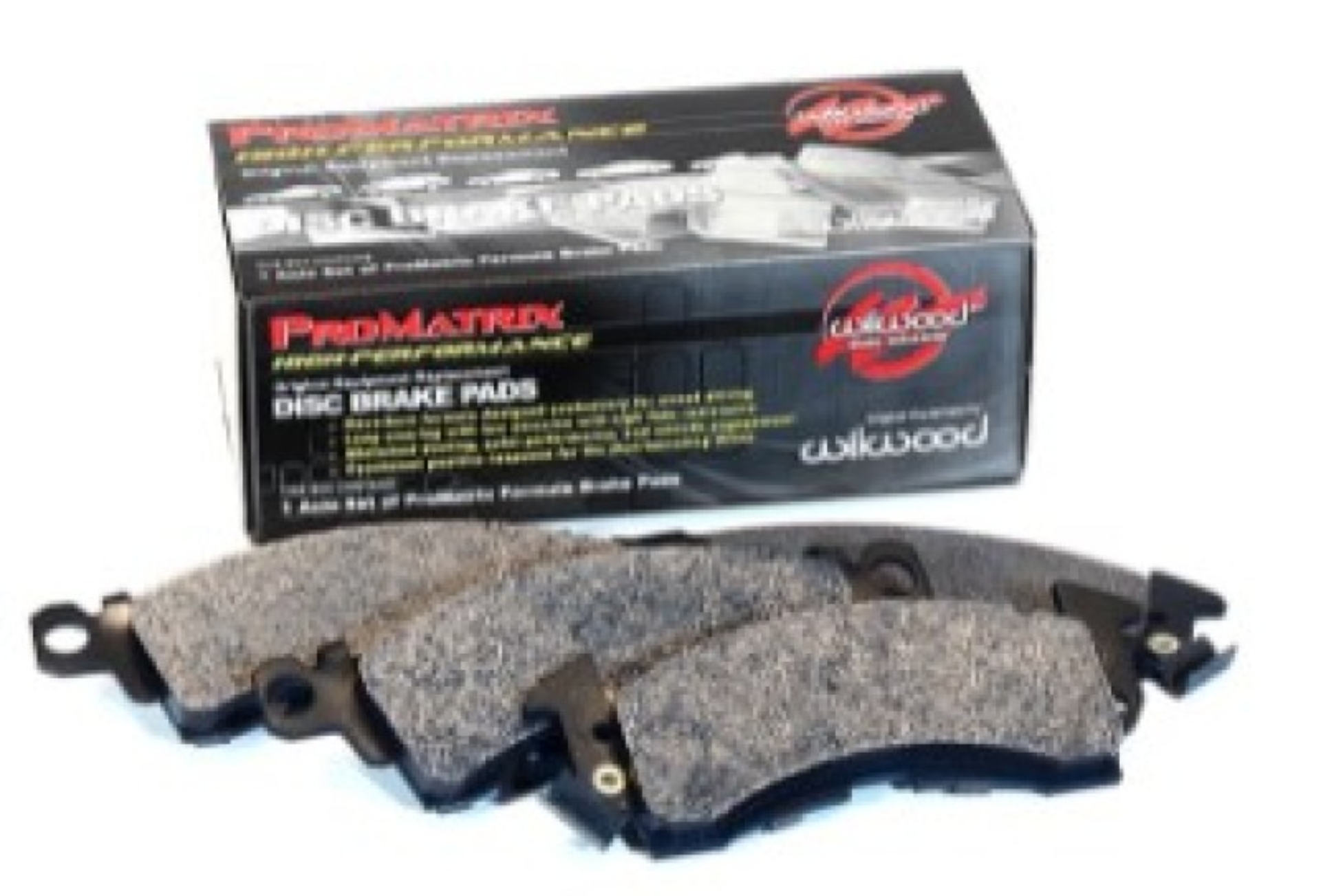 Picture of Wilwood WIL Promatrix Brake Pads - 150-D0702AK