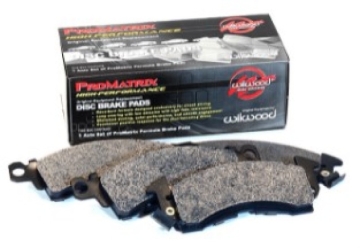 Picture of Wilwood WIL Promatrix Brake Pads - 150-D0653K