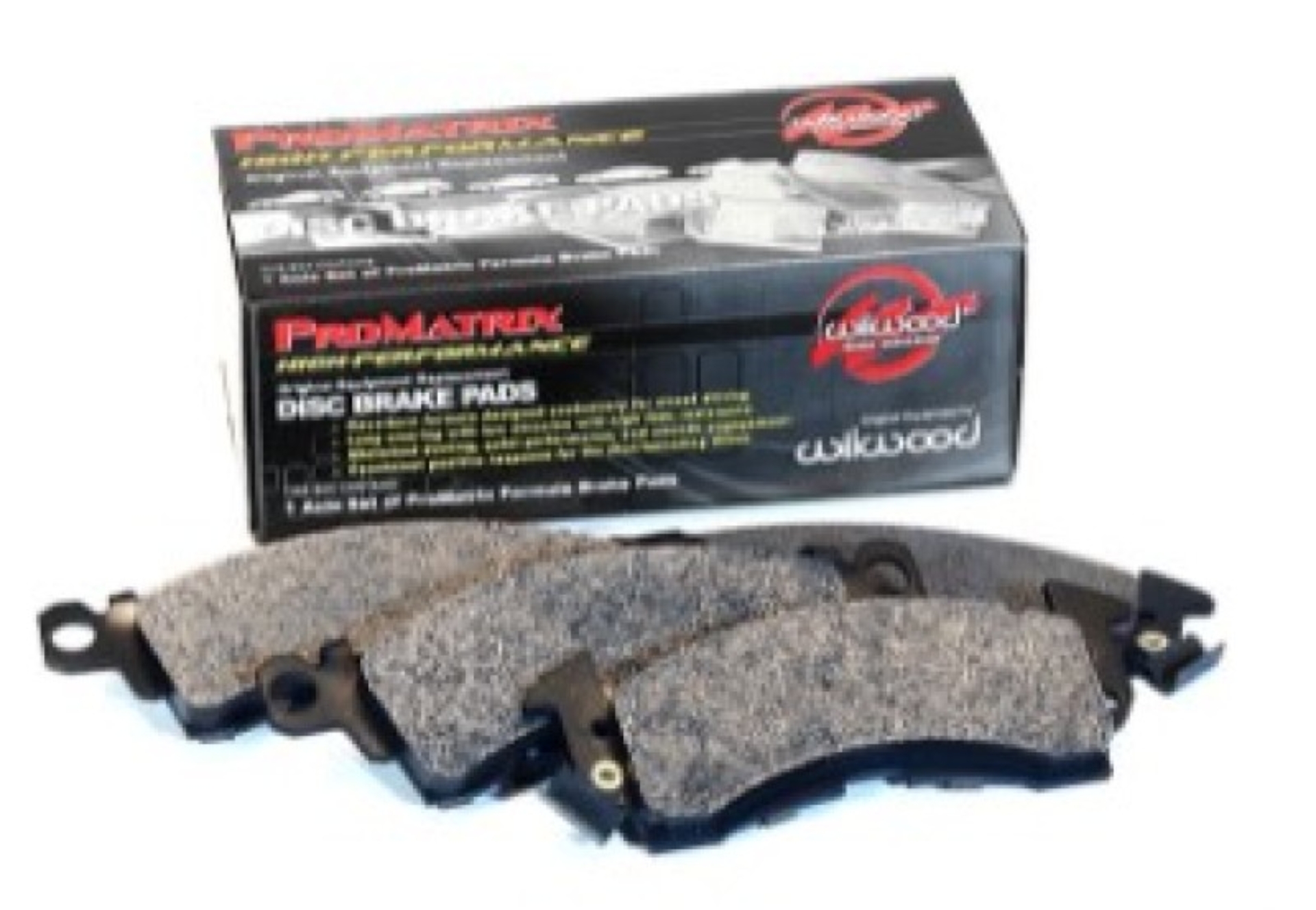 Picture of Wilwood WIL Promatrix Brake Pads - 150-D0679K