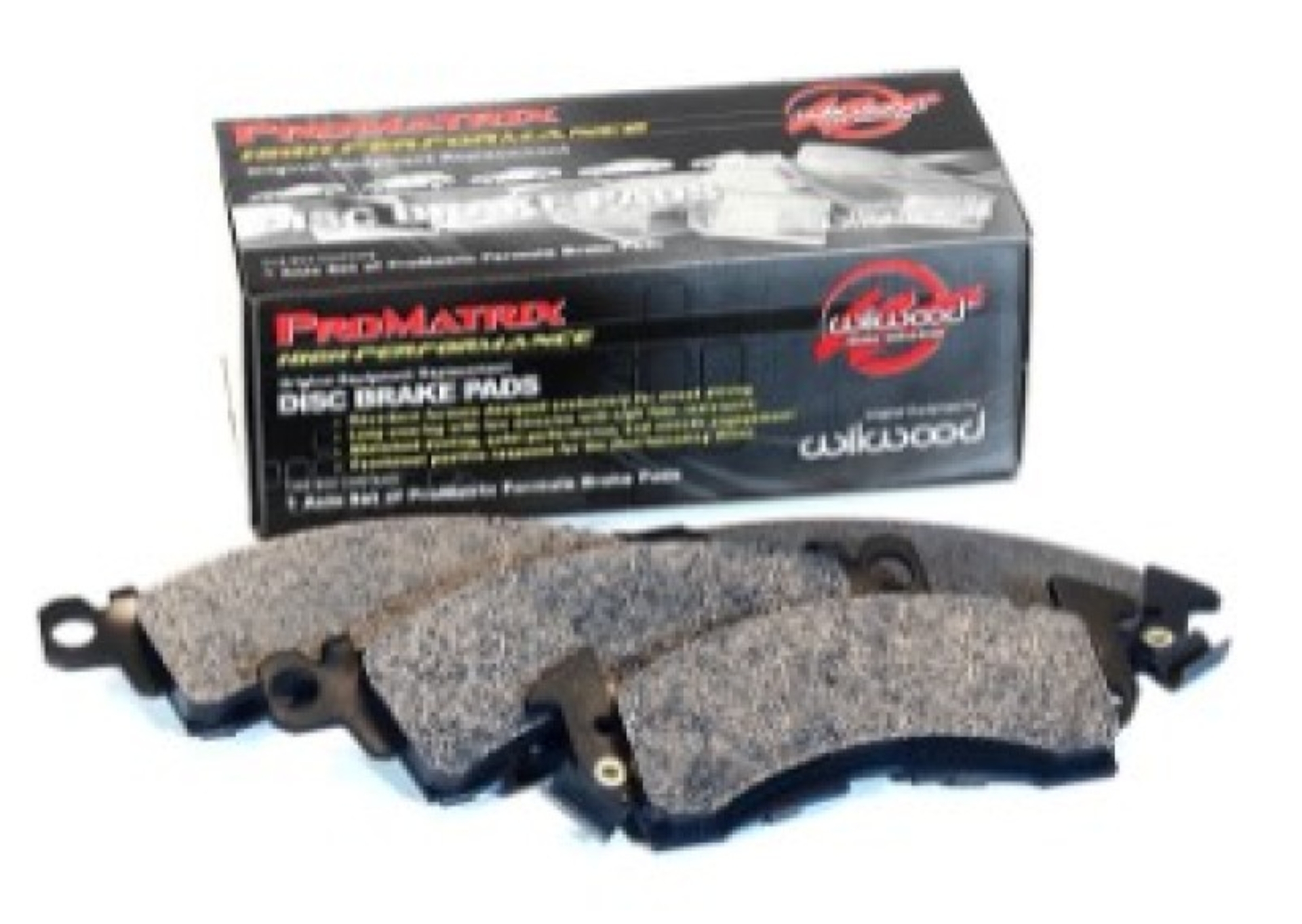Picture of Wilwood WIL Promatrix Brake Pads - 150-D0698K