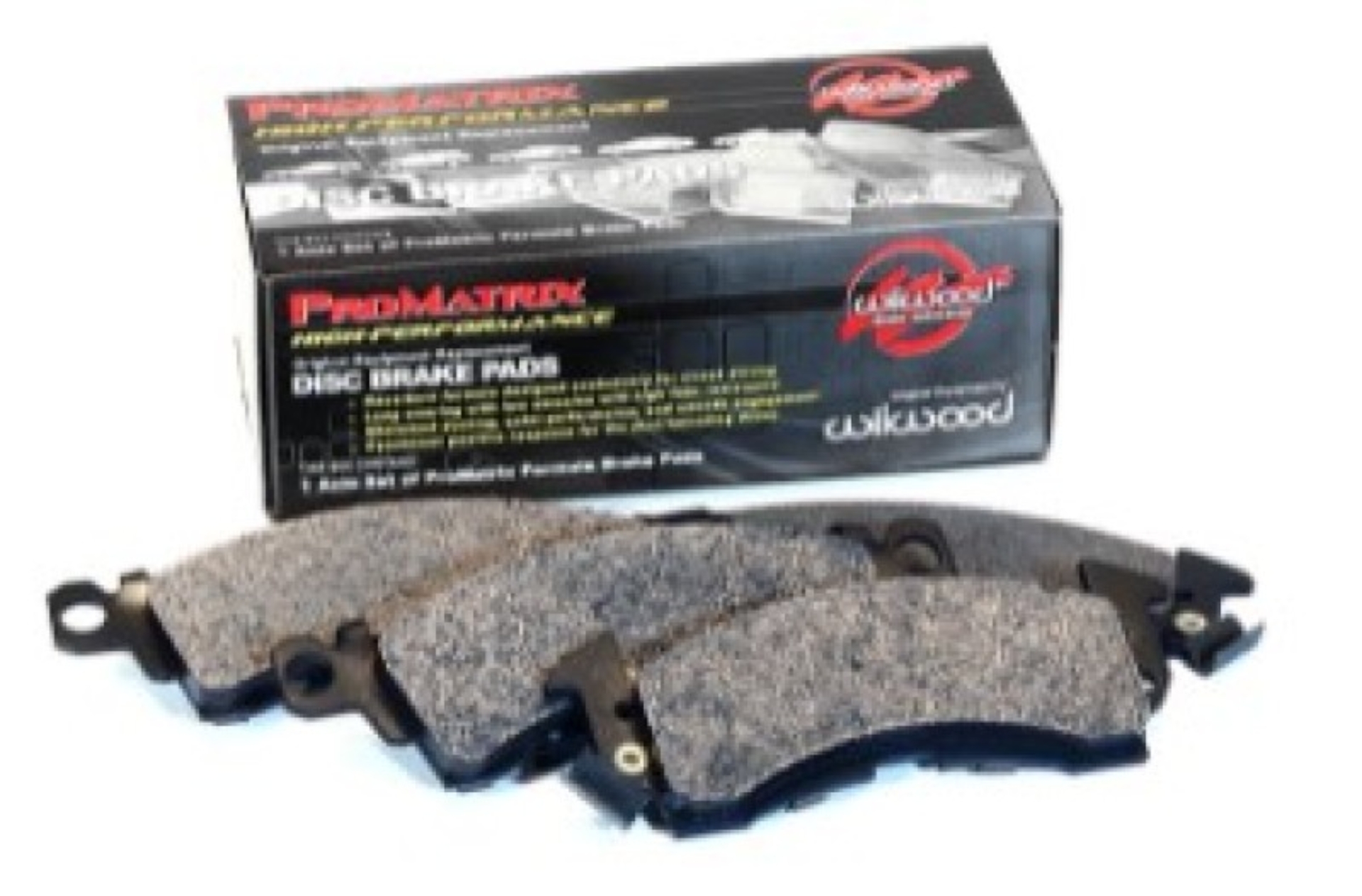 Picture of Wilwood WIL Promatrix Brake Pads - 150-D0652K