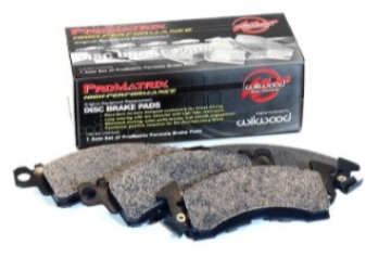 Picture of Wilwood WIL Promatrix Brake Pads - 150-D0652K