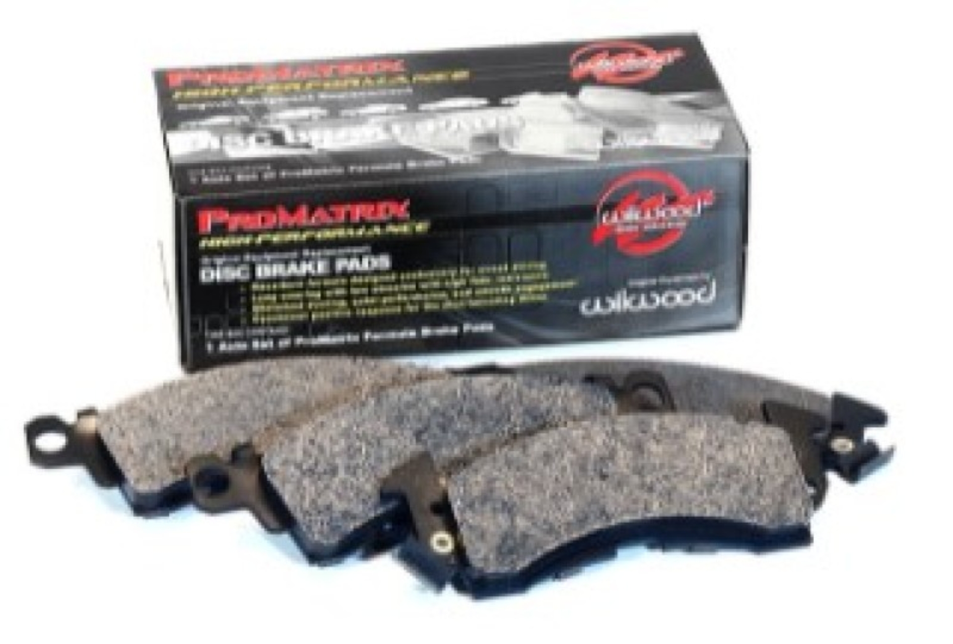 Picture of Wilwood WIL Promatrix Brake Pads - 150-D0655FK