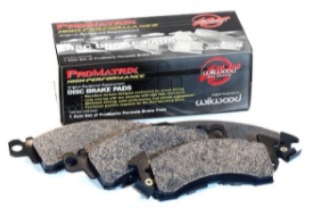 Picture of Wilwood WIL Promatrix Brake Pads - 150-D0655FK