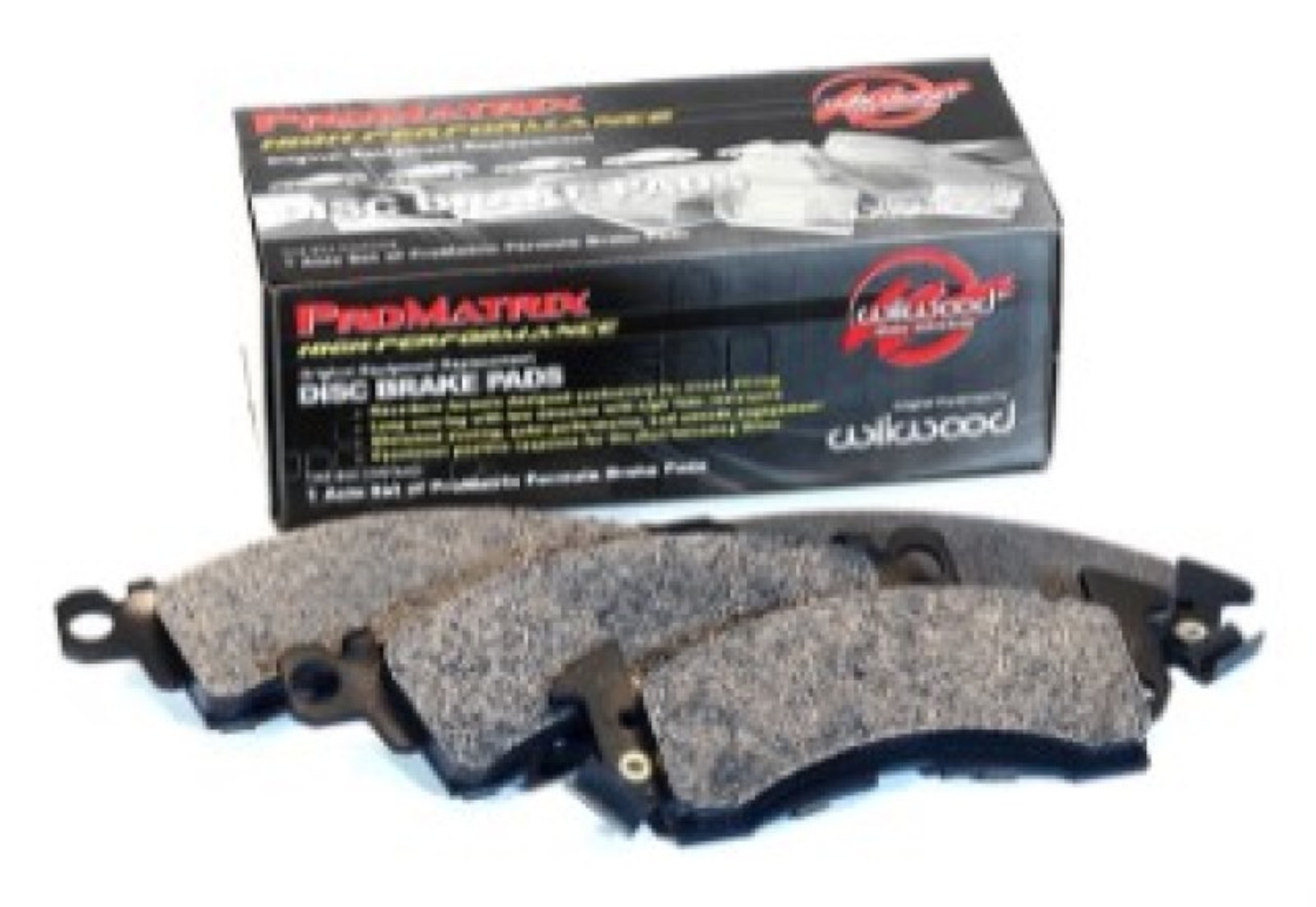 Picture of Wilwood WIL Promatrix Brake Pads - 150-D0632K