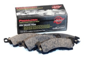 Picture of Wilwood WIL Promatrix Brake Pads - 150-D0635K