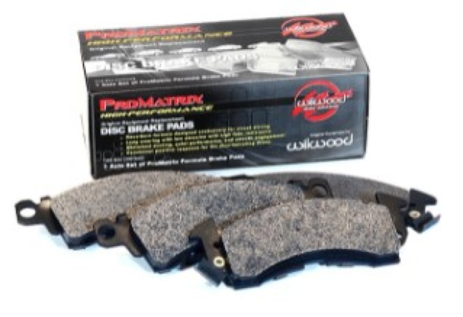 Picture of Wilwood WIL Promatrix Brake Pads - 150-D0623K