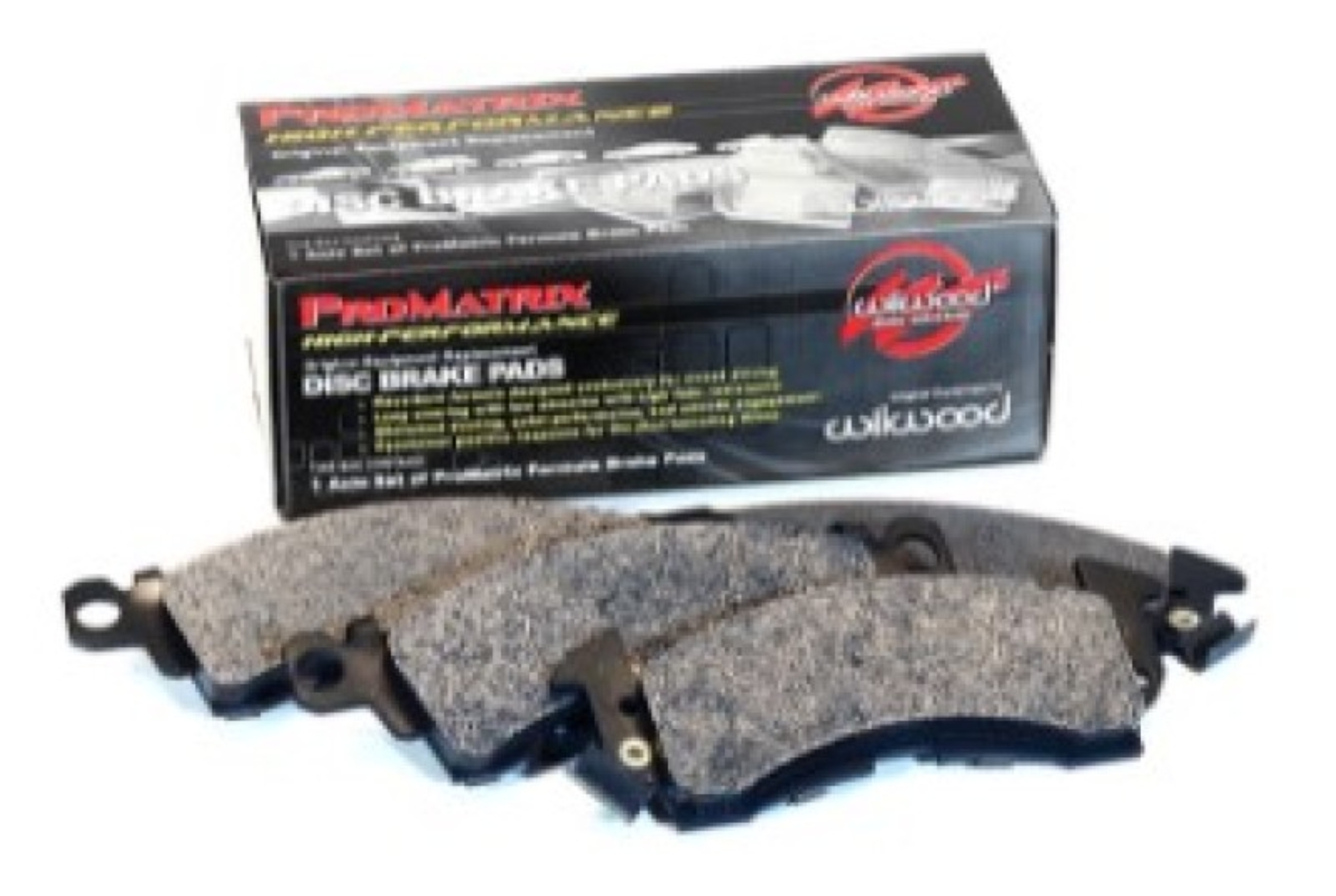 Picture of Wilwood WIL Promatrix Brake Pads - 150-D0576K