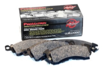 Picture of Wilwood WIL Promatrix Brake Pads - 150-D0576K