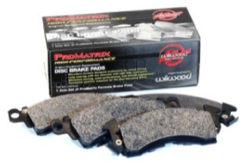 Picture of Wilwood WIL Promatrix Brake Pads - 150-D0601K