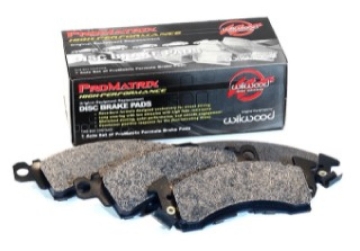 Picture of Wilwood WIL Promatrix Brake Pads - 150-D0591K