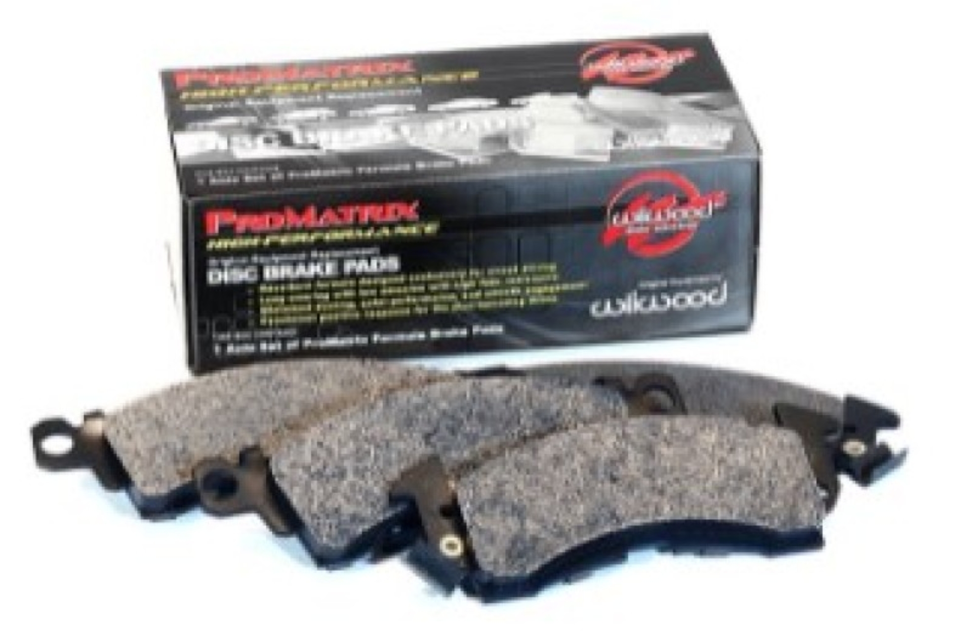 Picture of Wilwood WIL Promatrix Brake Pads - 150-D0562K