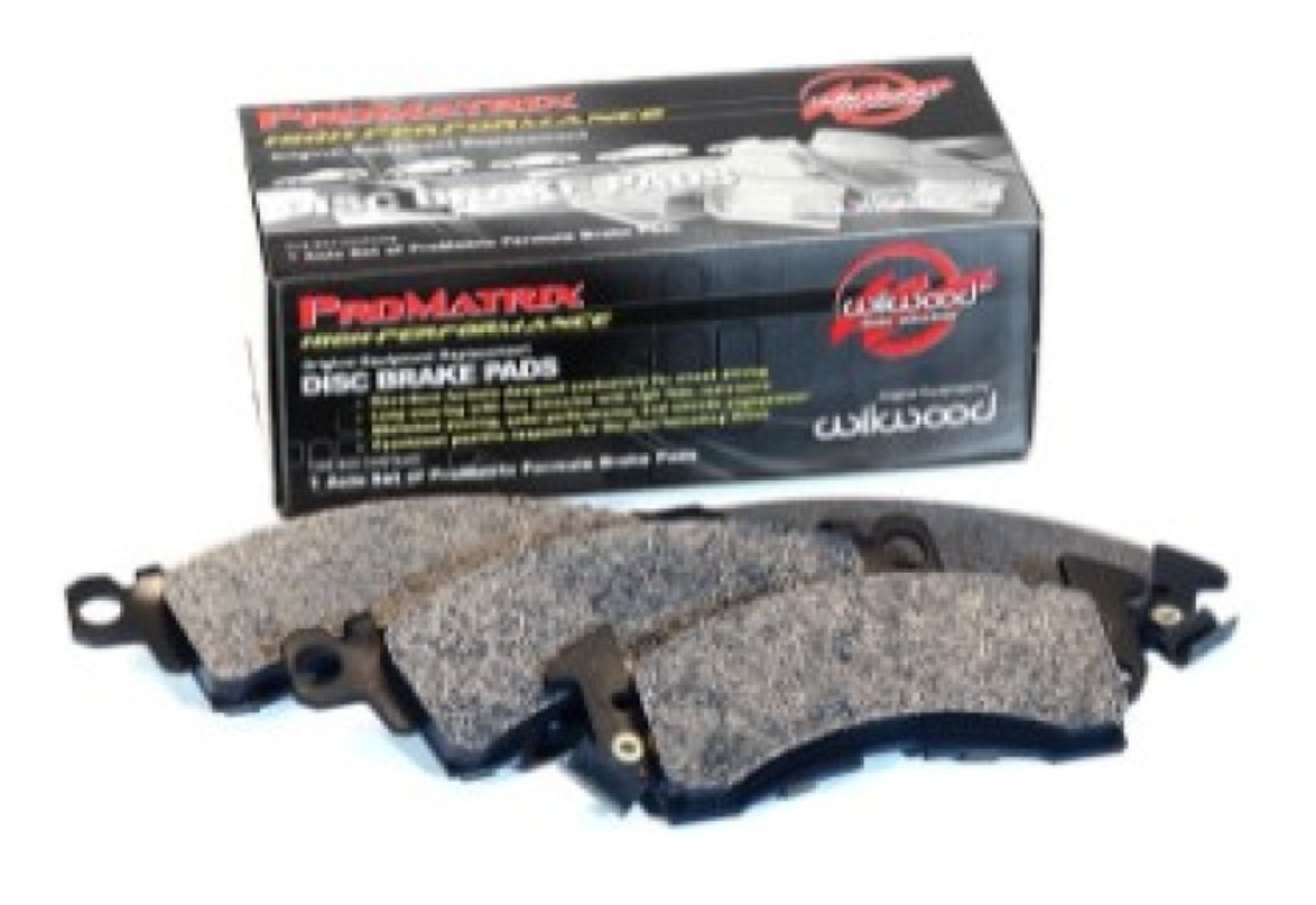 Picture of Wilwood WIL Promatrix Brake Pads - 150-D0477K