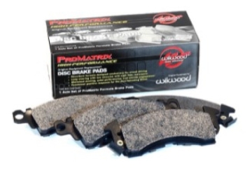 Picture of Wilwood WIL Promatrix Brake Pads - 150-D0477K