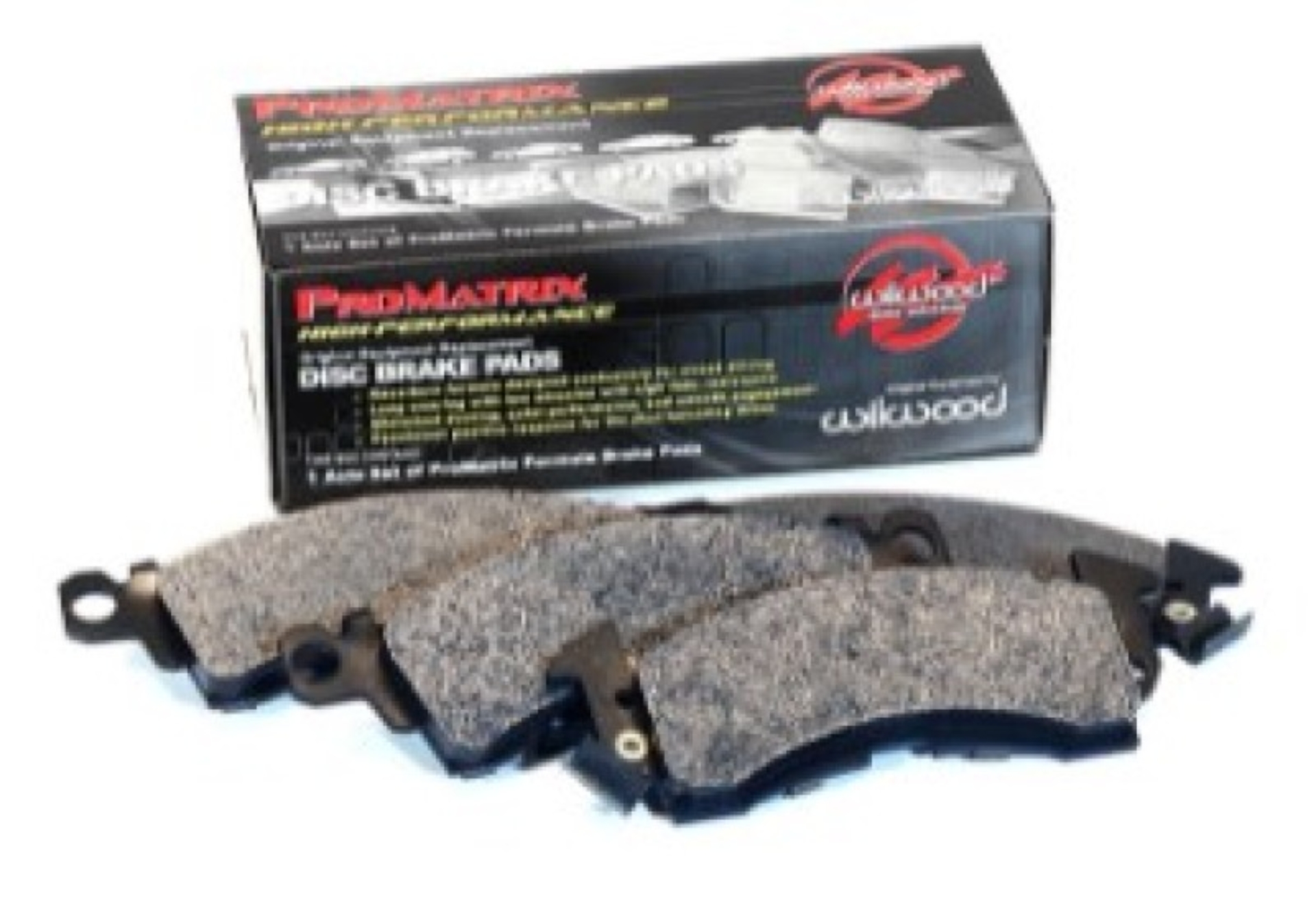 Picture of Wilwood WIL Promatrix Brake Pads - 150-D0537K