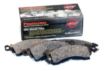 Picture of Wilwood WIL Promatrix Brake Pads - 150-D0537K