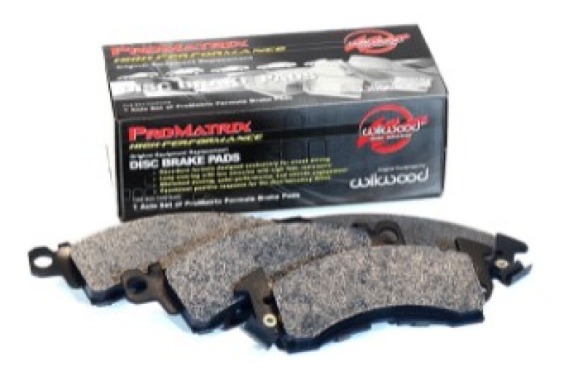 Picture of Wilwood WIL Promatrix Brake Pads - 150-D0503K