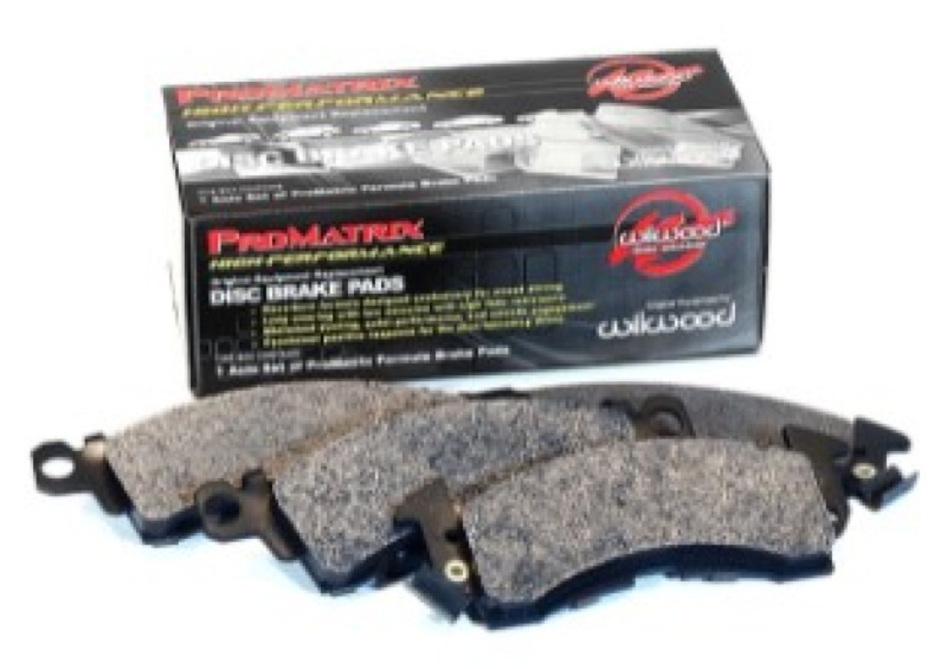 Picture of Wilwood WIL Promatrix Brake Pads - 150-D0508K