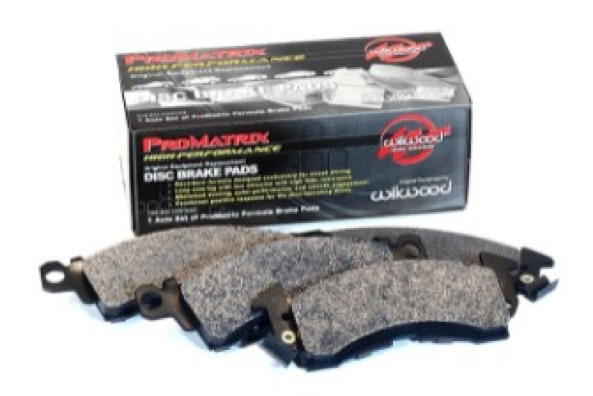 Picture of Wilwood WIL Promatrix Brake Pads - 150-D0369K