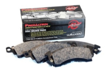 Picture of Wilwood WIL Promatrix Brake Pads - 150-D0413K
