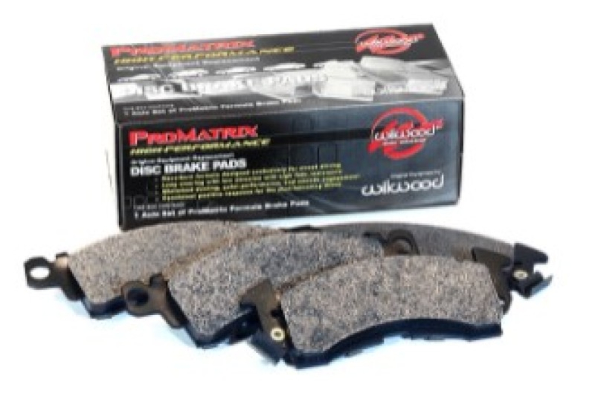 Picture of Wilwood WIL Promatrix Brake Pads - 150-D0376K