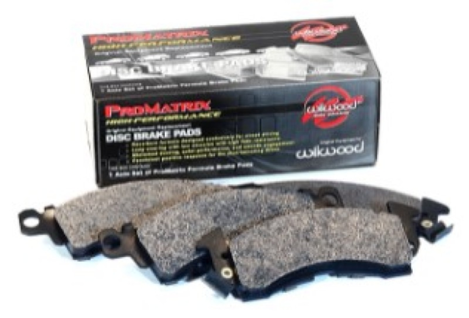 Picture of Wilwood WIL Promatrix Brake Pads - 150-D0412K