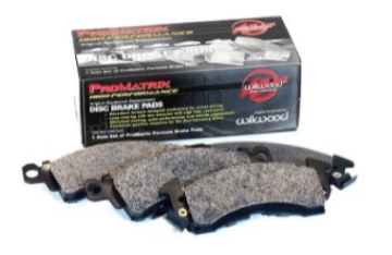 Picture of Wilwood WIL Promatrix Brake Pads - 150-D0008K