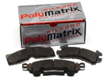 Picture of Wilwood WIL BP-40 Brake Pads - 150-12249K