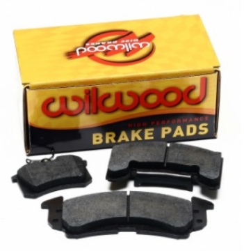 Picture of Wilwood WIL PolyMatrix A Brake Pads - 15A-13796K