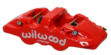 Picture of Wilwood WIL Aero Caliper Brake Calipers - 120-14004-RD