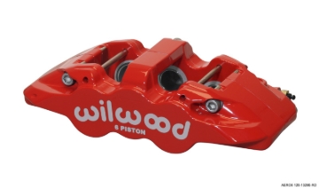 Picture of Wilwood WIL Aero Caliper Brake Calipers - 120-13290-RD