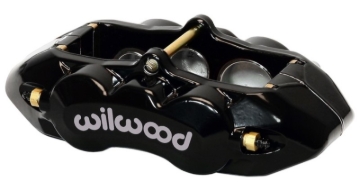 Picture of Wilwood WIL D8 Caliper Front Brake Calipers - 120-11712-BK
