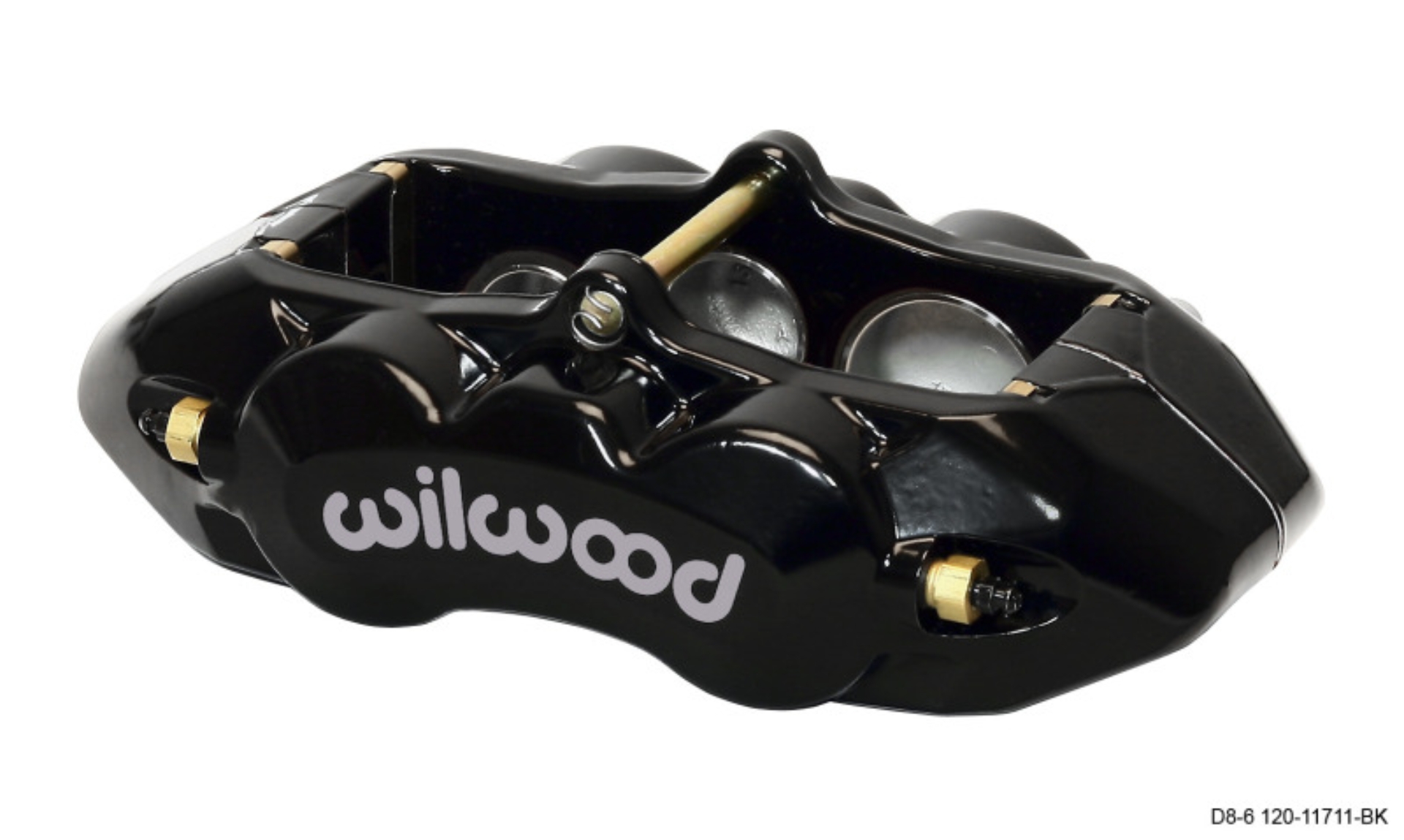 Picture of Wilwood WIL D8 Caliper Front Brake Calipers - 120-11711-BK