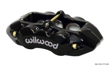 Picture of Wilwood WIL D8 Caliper Front Brake Calipers - 120-11711-BK