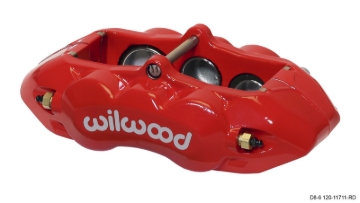 Picture of Wilwood WIL D8 Caliper Front Brake Calipers - 120-11711-RD