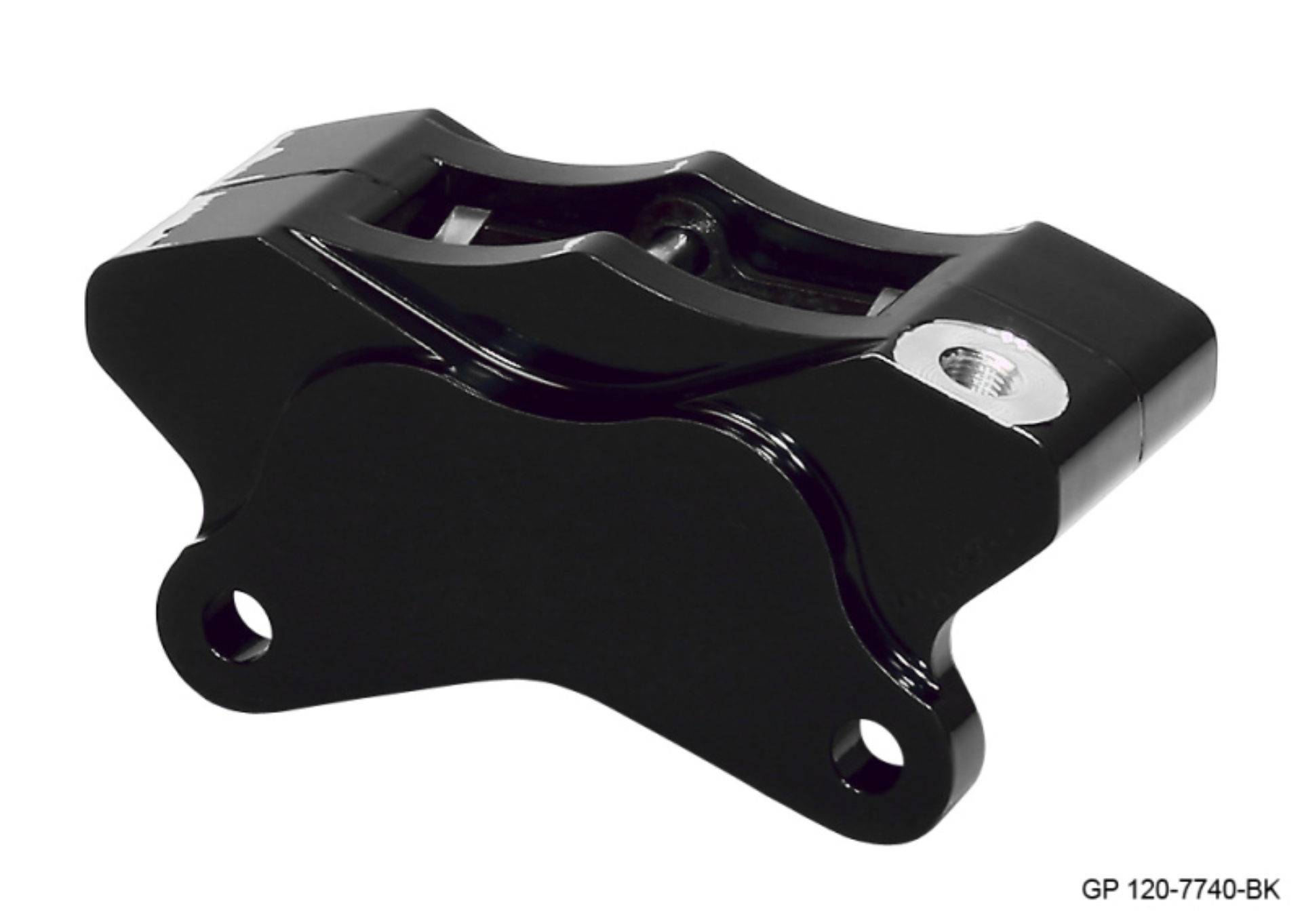 Picture of Wilwood WIL GP310 Caliper Rear Brake Calipers - 120-7740-BK